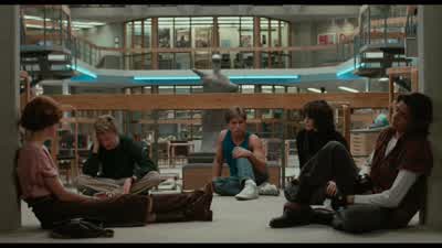 Considering my options, you know? - The Breakfast Club