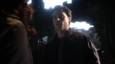 Considering our
undeniable chemistry... - Smallville