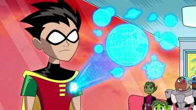 Considering that
the fake Master of Games - Teen Titans Go! Vs  Teen Titans