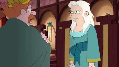 Considering that twerp
is heir apparent to the throne - Disenchantment