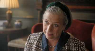 Considering what happened
yesterday, - Miss Willoughby and the Haunted Bookshop
