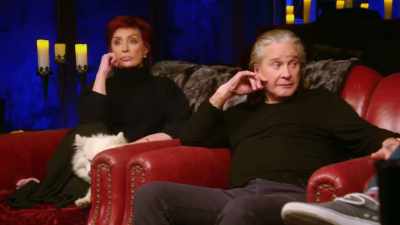 - "...consistencies..." What? No. "...constitute..."
- Show the video. - The Osbournes Want to Believe