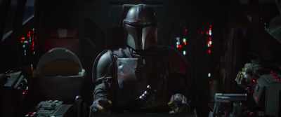 (CONSOLE BEEPING) - The Mandalorian