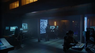(consoles beeping) - The Orville