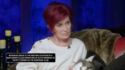 Conspiracy theorists
believe that this secret - The Osbournes Want to Believe
