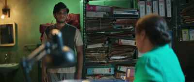 Const. Jhakar sent him here.
Don't sneak around again. - Mardaani 2