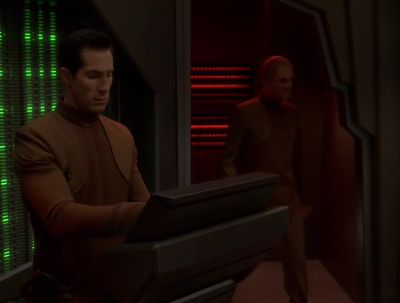 - Constable.
- I need time alone with the prisoner. - Star Trek: Deep Space Nine