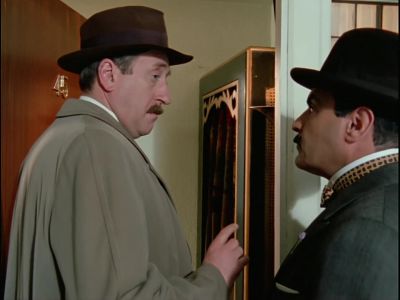 - Constable.
- Sir. - Agatha Christie's Poirot