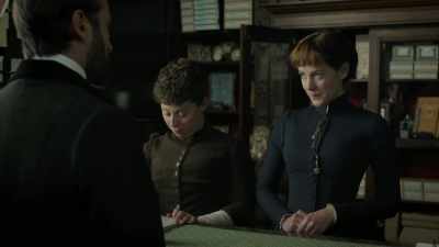 - Constance, assist Mr.
Barton if you please. - Angelica