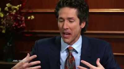[Constance]
Joel Osteen e omul care zice, - American Gospel: Christ Alone