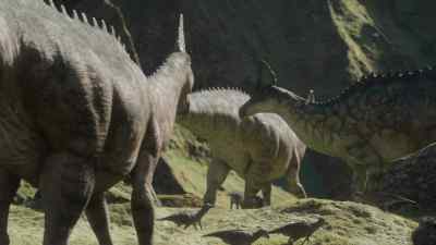 Constant irritation makes it hard to feed, - Prehistoric Planet