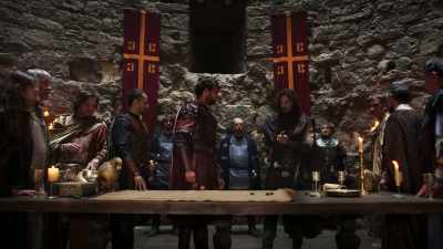 Constantine has to kind of
console Giustiniani and Notaras - Rise of Empires: Ottoman