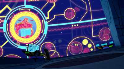 Constantine, Zatanna, - Justice League Action