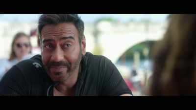 Constantly bringing up
the age-discussion - De De Pyaar De