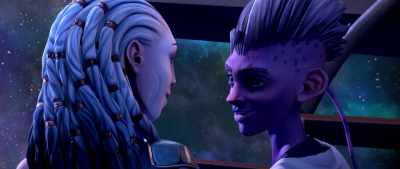 Constellation. Constipation
is what we'll both have - Star Trek: Prodigy