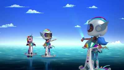 Construct-O-Max, construct a cork! - Rainbow Rangers