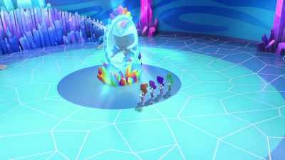Construct-O-Max,
construct a shrew hamster ball submarine. - Rainbow Rangers