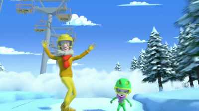 Construct-O-Max, construct a wall! - Rainbow Rangers