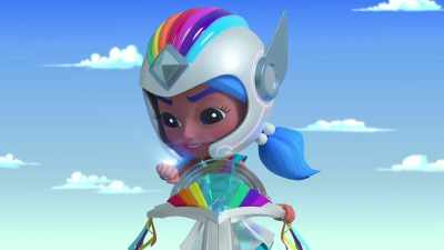Construct-O-Max, construct wakeboard! - Rainbow Rangers
