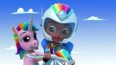 Construct-O-Max, fix Preston's boat. - Rainbow Rangers