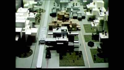 Constructed almost entirely
from ore mined on the moon, - Lo and Behold: Reveries of the Connected World