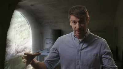 Constructing a network
of tunnels that big - Secret Nazi Ruins