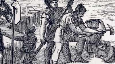 Construction began in 122 AD. - Ancient Engineering