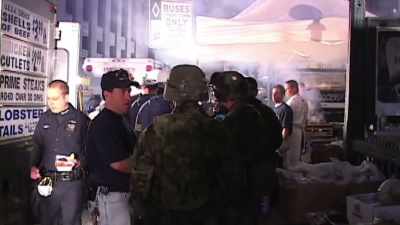 Construction projects
around the city came to a - 9/11: The Day the World Stood Still