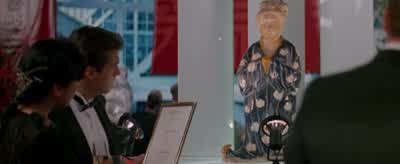 Consul, I'm going upstairs to make the drop. - Rush Hour