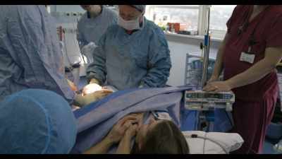 [consultant]
So, baby's still in, - Is There Anybody Out There?