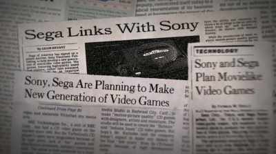 - Consumer electronics giants
Sony and Sega - Console Wars