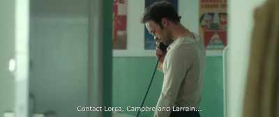 Contact Lorca, Campere and Larrain. - 15 Minutes of War