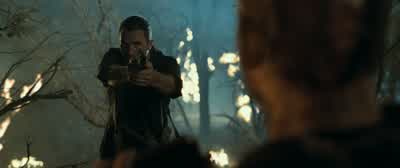 Contact me on that. - Terminator Salvation