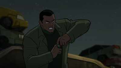 Contact unsuccessful. - Green Lantern: Beware My Power