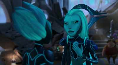 Contact Varvatos Vex.
Deploy the secret weapon. - Trollhunters: Rise of the Titans