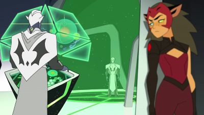 Contacting Planet 1659 ground base. - She-Ra and the Princesses of Power