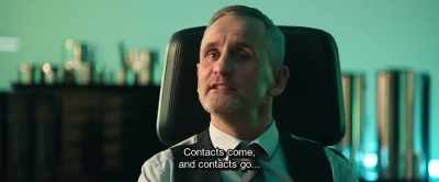 Contacts come,
and contacts go... - Hot Dog