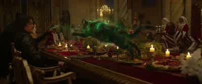 Contain your animalOr I willIf I didn't know betterI'd say you were making a threat - Maleficent: Mistress of Evil