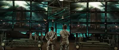Containment panels are secure, and we're still here. - The Day the Earth Stood Still