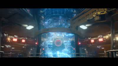Containment protocol initiated. - The Adam Project