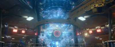 Containment protocol initiated. - The Adam Project