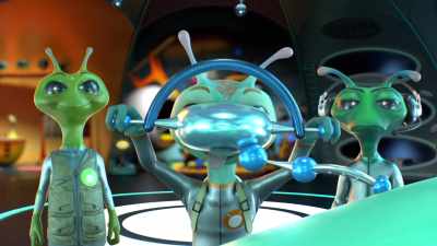 [contemplative babbling] - Alien TV
