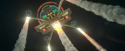 - Contempt.
- [rocket launching] - Hitpig!