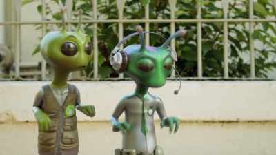[contented rambling] - Alien TV
