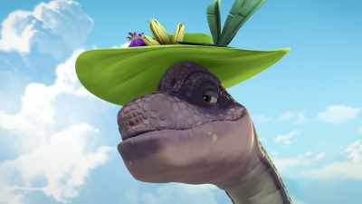 (contented sigh) - Gigantosaurus