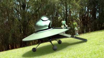 [contented sighing] - Alien TV