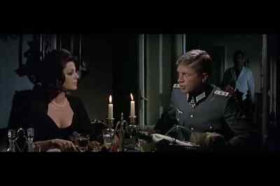 Contessa, I'm afraid we might have to
cut our evening short. - The Secret of Santa Vittoria