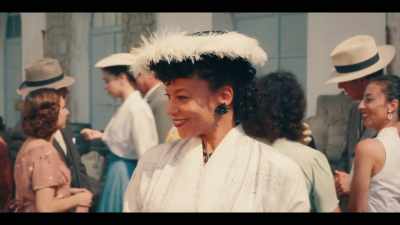 CONTESSA:
Of course, she has been
here before. (CHUCKLES) - Little Birds