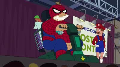 Contestant 36, everyone! - Futurama