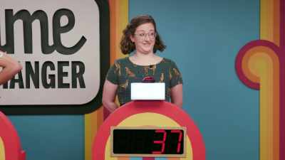 (contestant laughs) - Game Changer